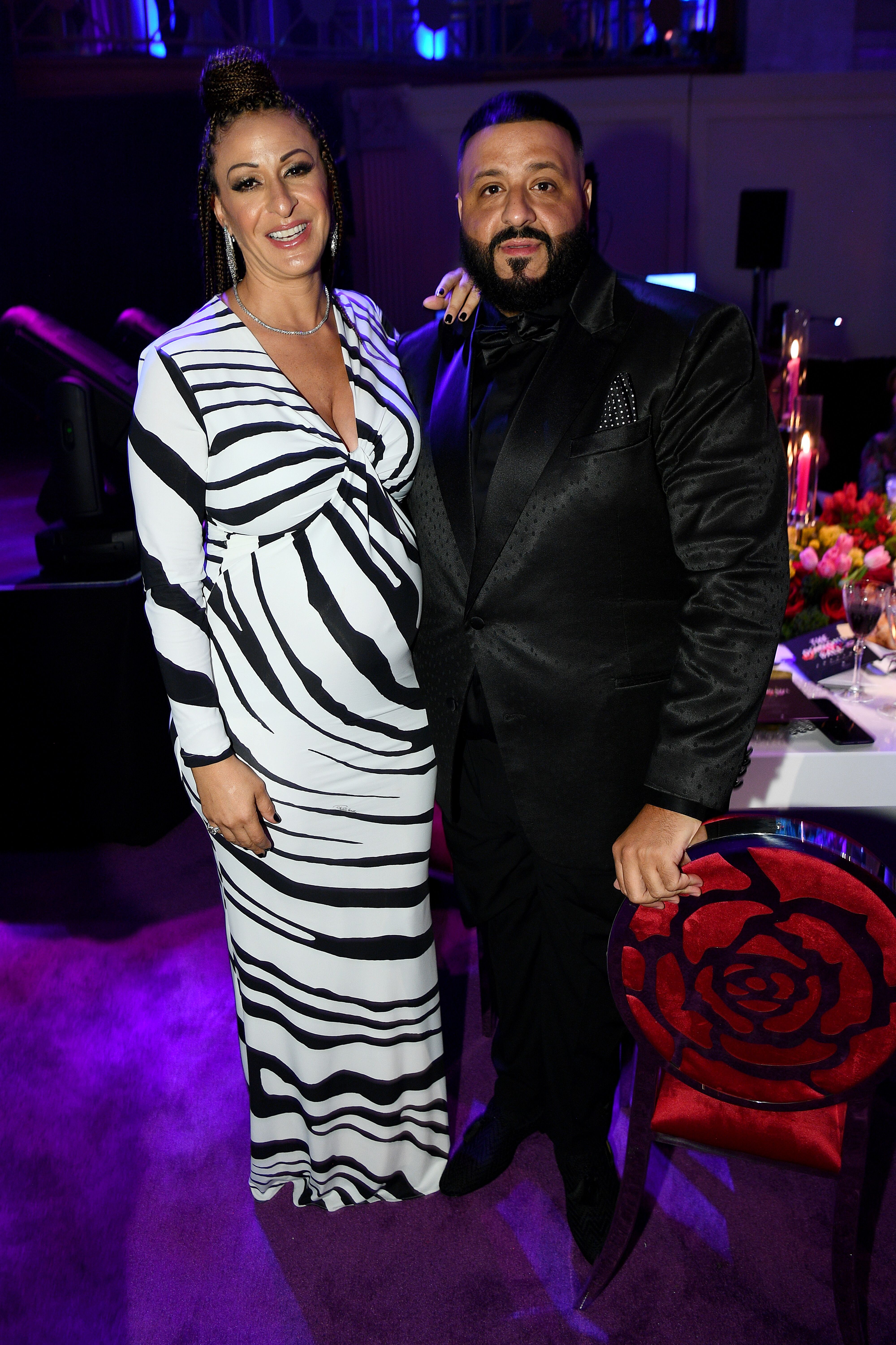 Nicole Tuck and DJ Khaled at the 5th Annual Diamond Ball in September 2019. | Photo: Getty Images