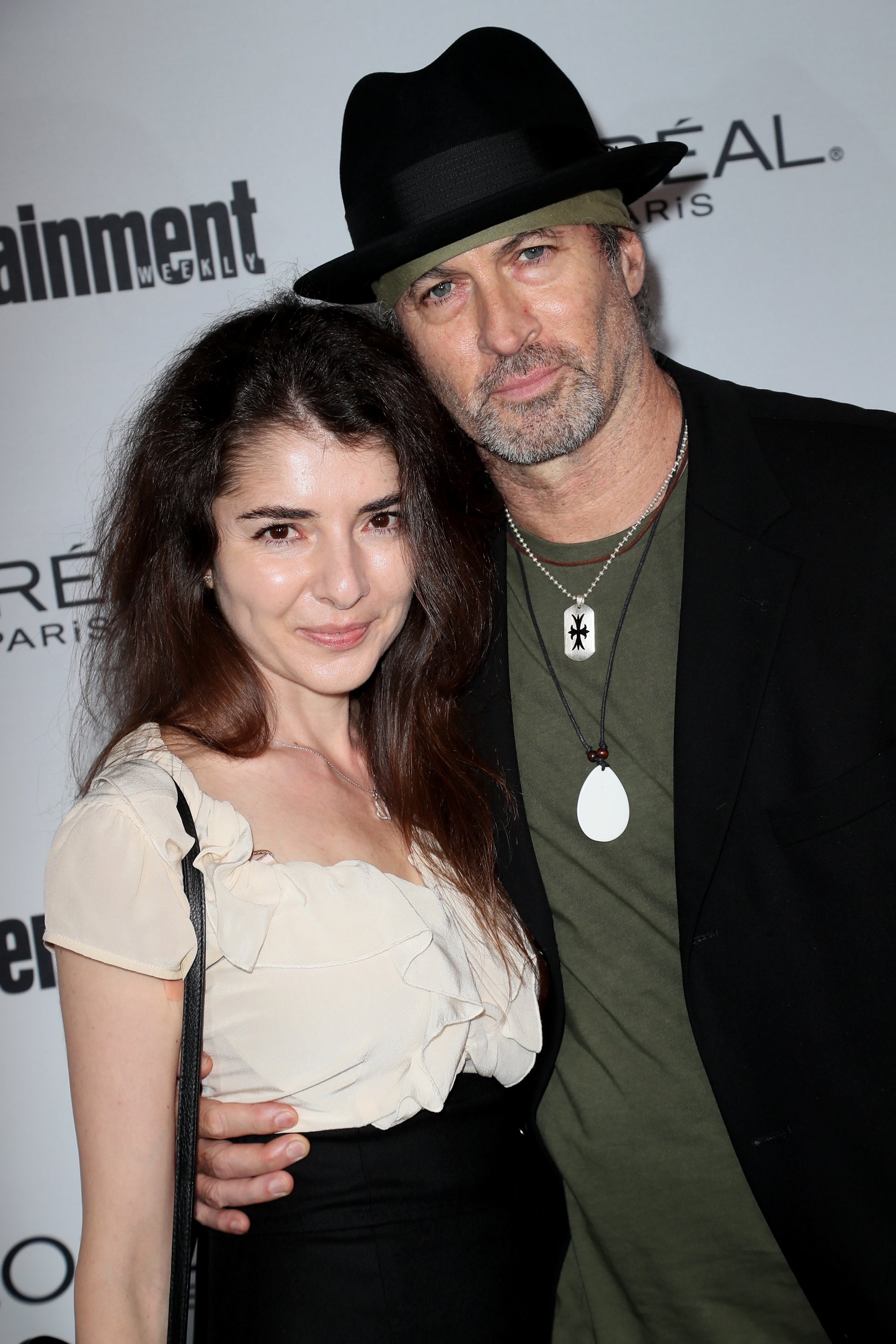 Kristine Saryan and Scott Patterson at the Entertainment Weekly's 2016 Pre-Emmy Party at Nightingale Plaza on September 16, 2016, in Los Angeles, California. | Source: Getty Images