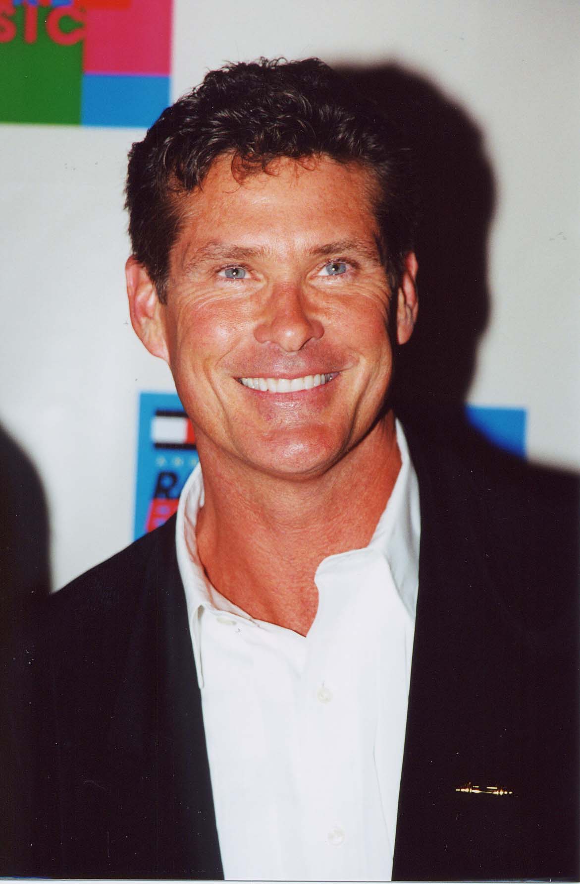 David Hasselhoff during the Race to Erase MS Gala at Century Plaza on April 28, 2000, in Los Angeles, California.
