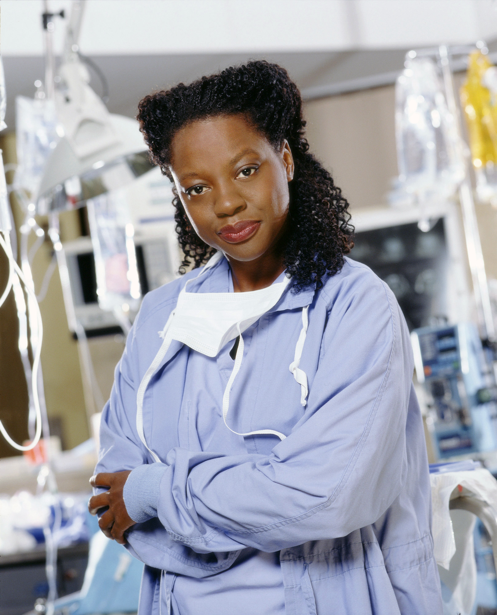 Viola Davis playing the role of Nurse Lynette Peeler on "City of Angels" in 1999 | Source: Getty Images