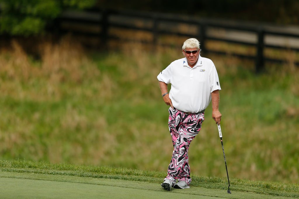 John Daly Credits Donald Trump for Having 'One of the Greatest Days ...
