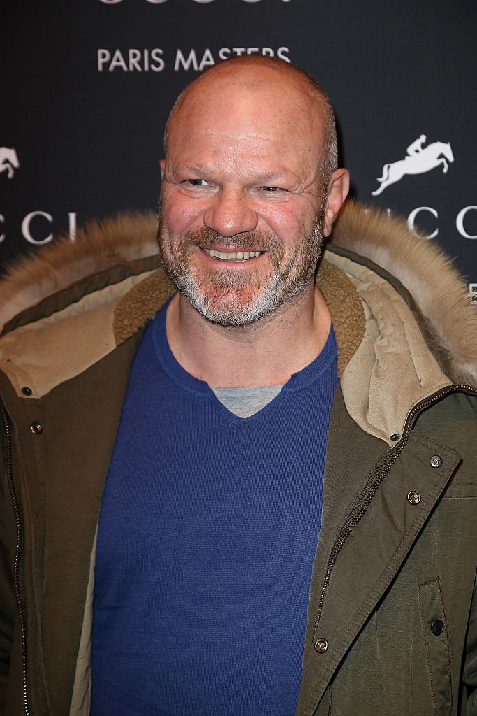 Philippe Etchebest  souriant. | Photo : Getty Images