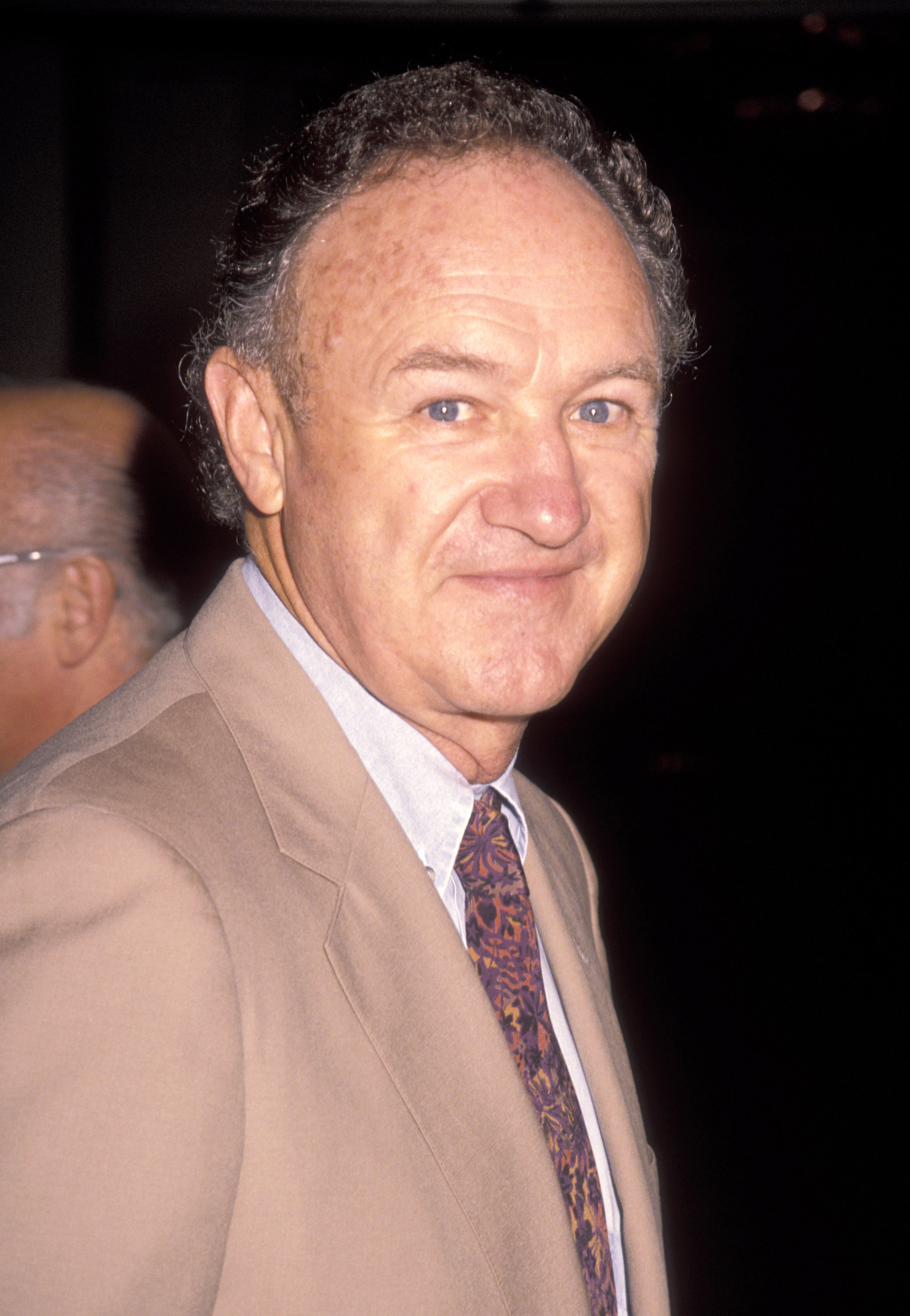 Gene Hackman during Luncheon To Benefit Permanent Charities at Beverly Hilton Hotel in Beverly Hills, California, on September 27, 1990 | Source: Getty Images