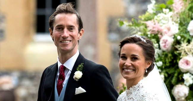 James Matthews and Pippa Middleton on their wedding day, Englefield, England. 2017. | Photo: Getty Images