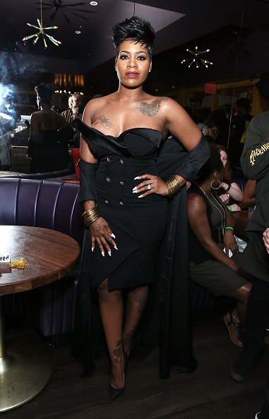 Singer Fantasia Barrino at the release party for her album "The Definition Of" on July 26, 2016 | Photo: Getty Images