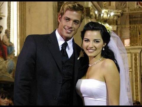 William Levy y Maite Perroni en el capítulo final de la telenovela "Cuidado con el ángel" | Foto: YouTube/esmusicatv