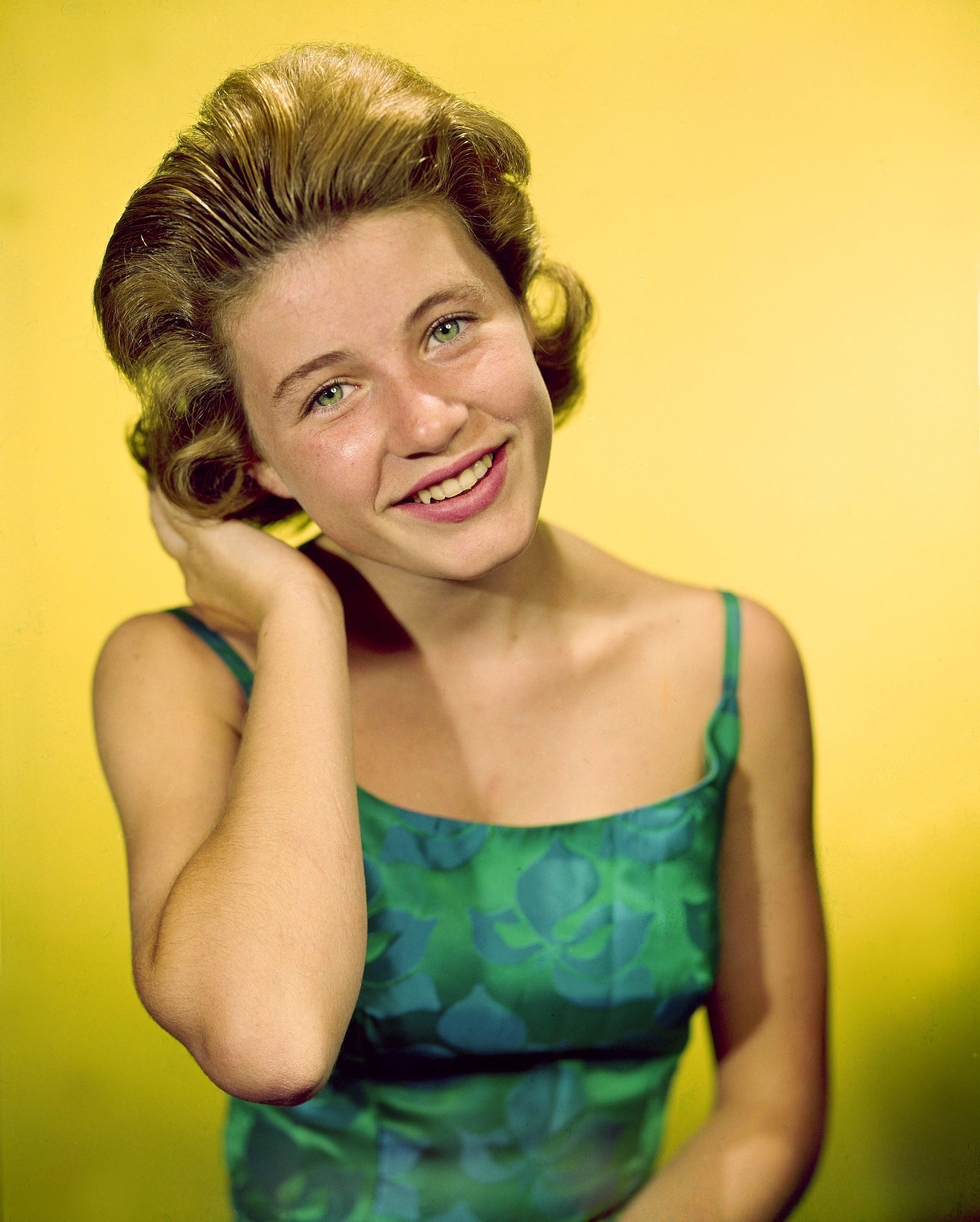 Patty Duke on "The Patty Duke" in 1963 | Source: Getty Images