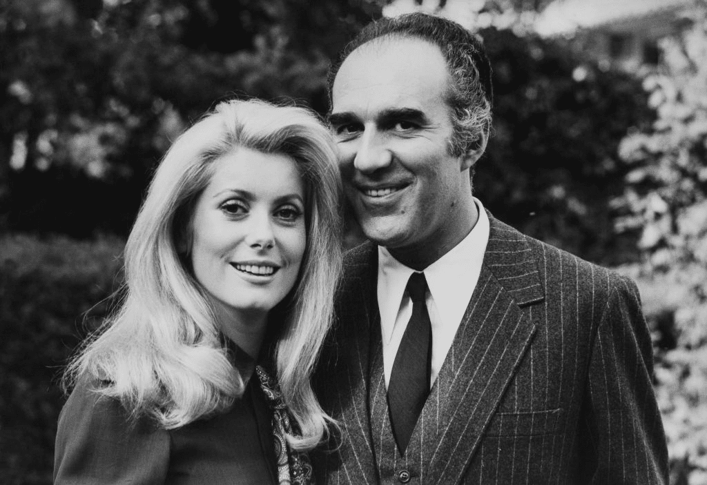 07/05/1968 : Catherine Deneuve et Michel Piccoli. | Photo : Getty Images