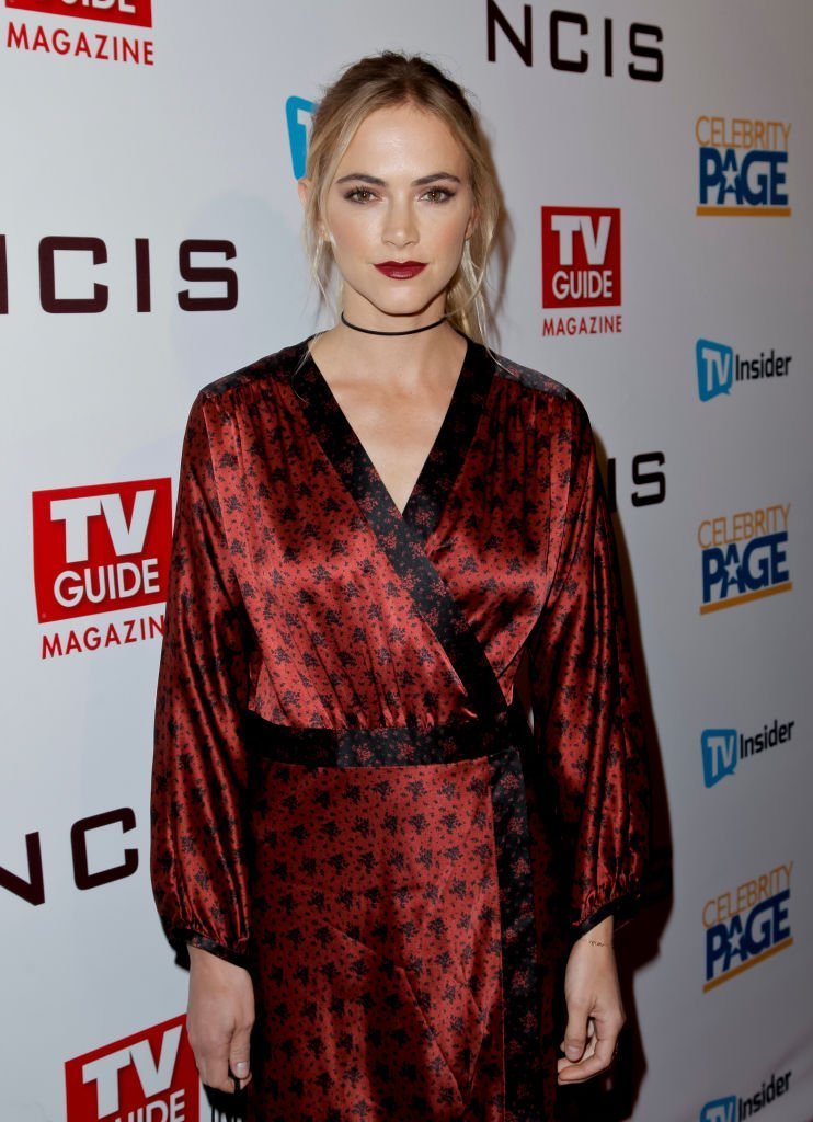  Emily Wickersham attends TV Guide Magazine's and CBS's celebration of Mark Harmon and 15 seasons of NCIS | Getty Images