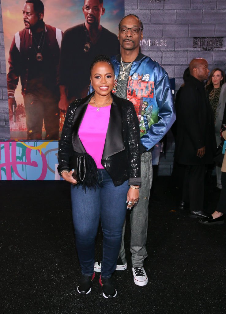 Shante Taylor and Snoop Dogg attend the World Premiere of "Bad Boys for Life"| Photo: Getty Images