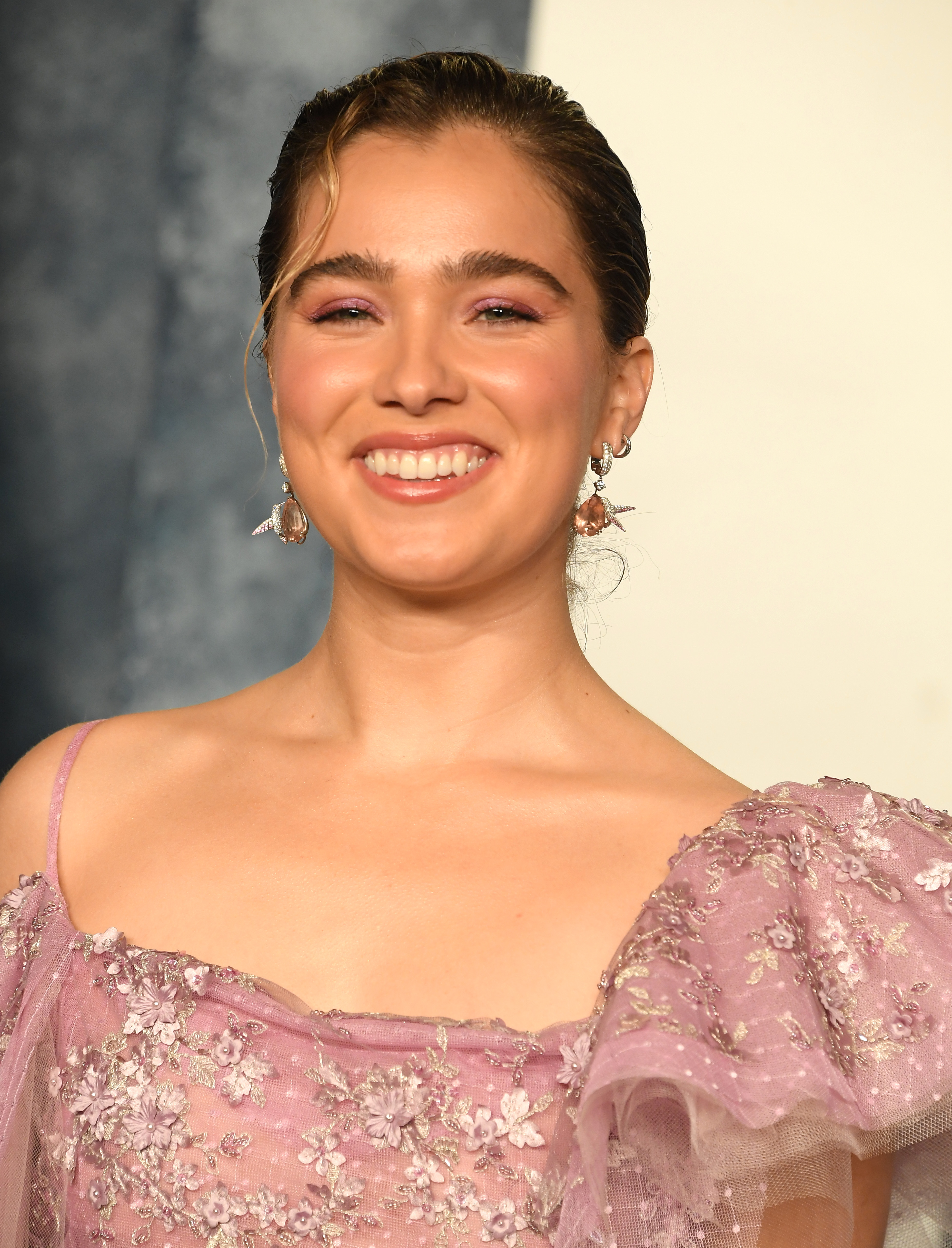 Haley Lu Richardson at Wallis Annenberg Center for the Performing Arts on March 12, 2023 in Beverly Hills, California. | Source: Getty Images