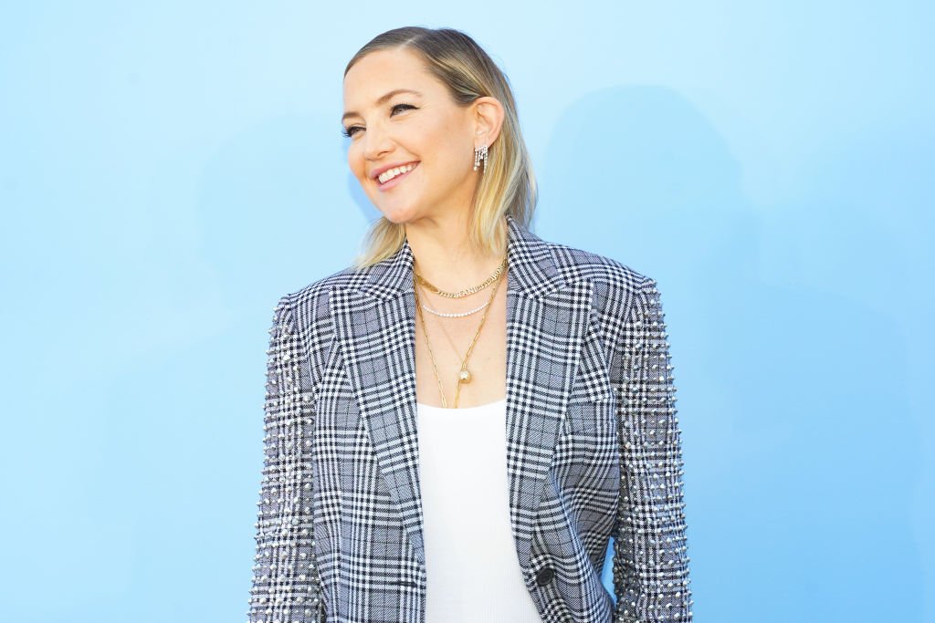Kate Hudson at the Michael Kors S/S 2020 Fashion Show at Duggal Greenhouse on September 11, 2019 | Photo: Getty Images