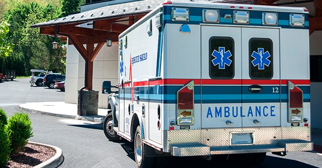 Voiture d'ambulance. | Photo : Shutterstock