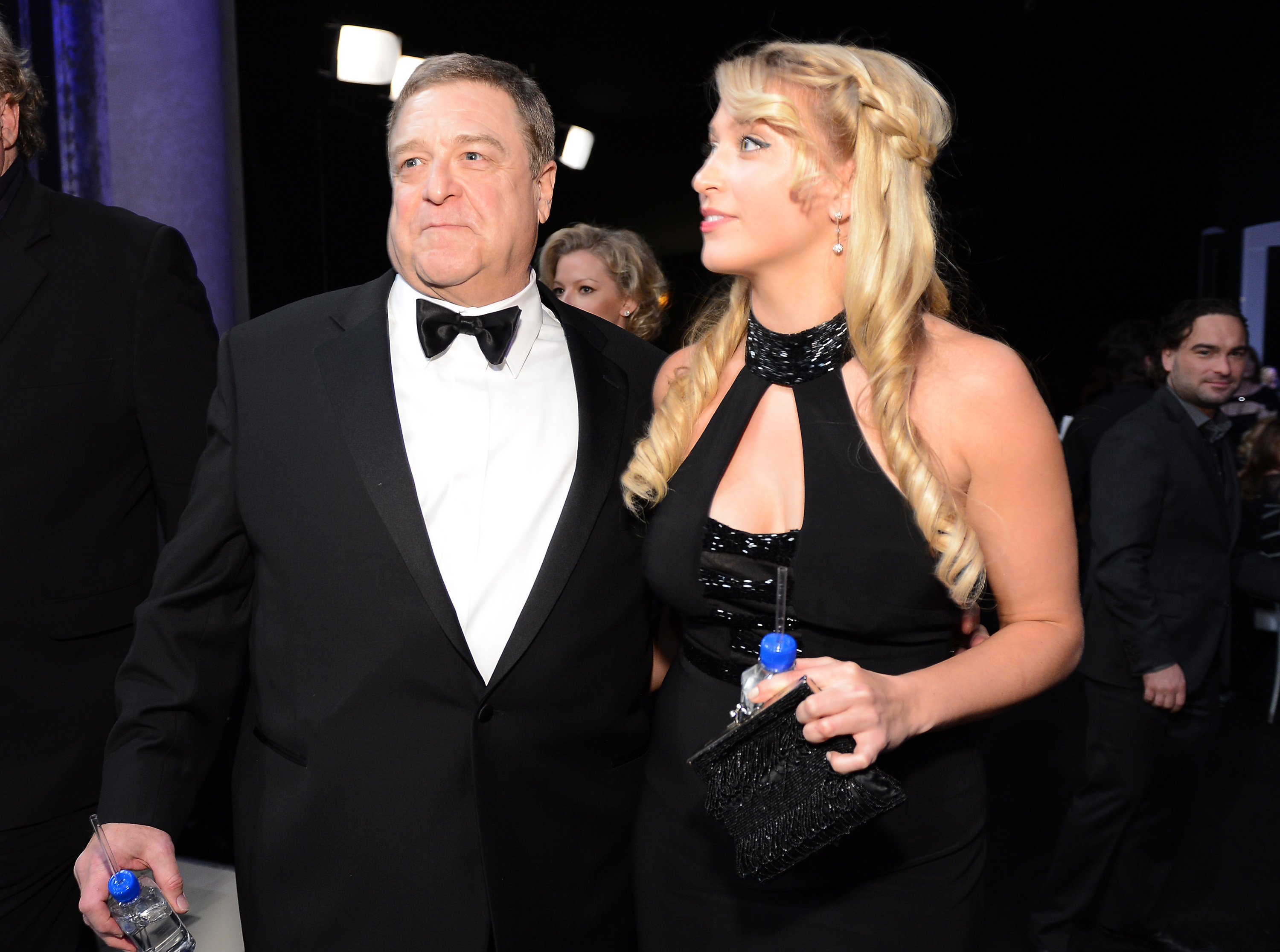 John Goodman and wife Anna Beth at Annual Screen Actors Guild Awards in California in 2013 | Source: Getty Images
