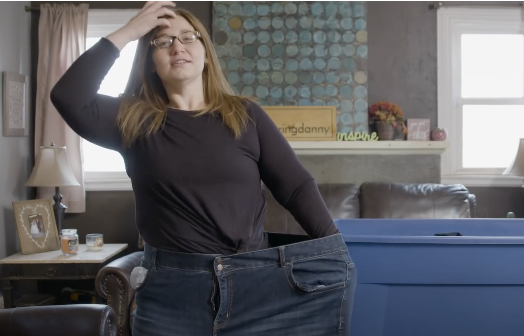 Lexi Reed after losing weight, dated January 10, 2020 | Source: YouTube/@truly-channel