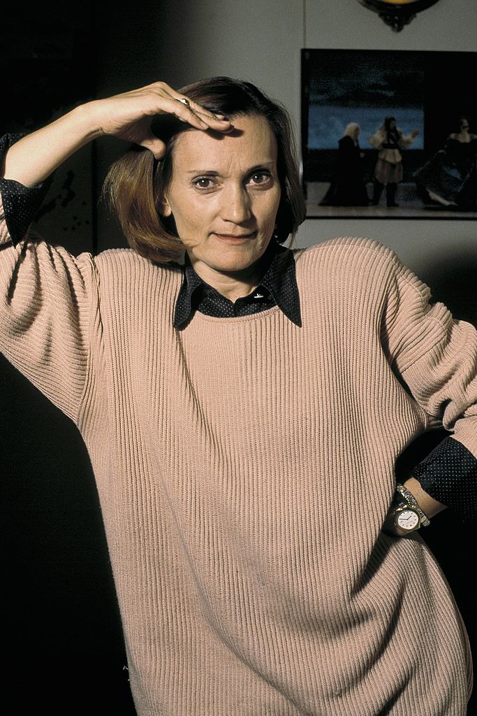 Pilar Miró, directora cinematográfica. | Foto: Getty Images