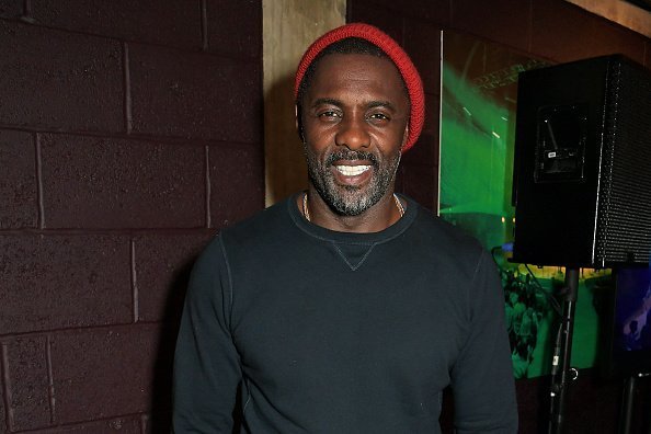 Idris Elba at the press night after party for "Tree" at The Young Vic in London, England.| Photo: Getty Images.