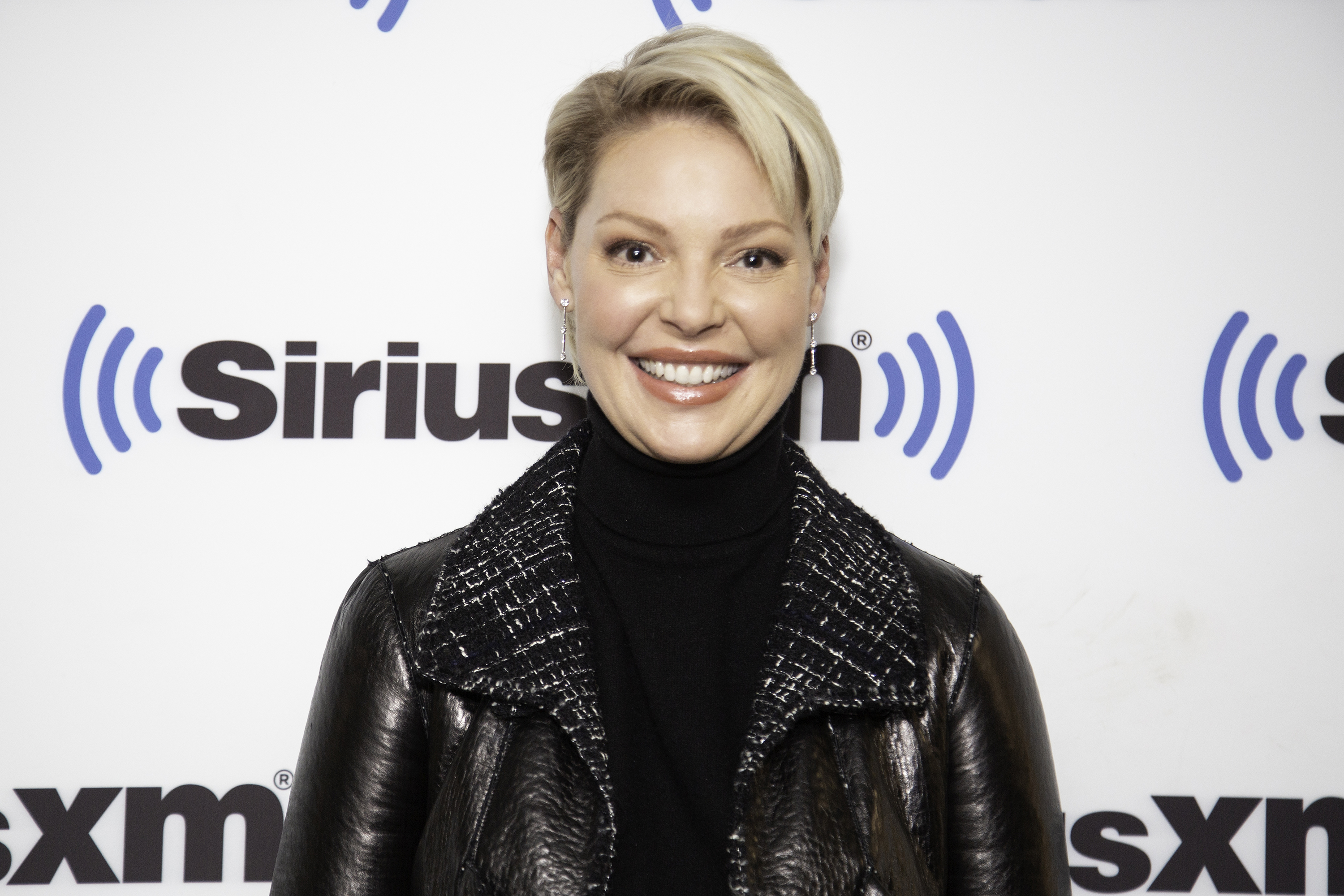 Katherine Heigl visits SiriusXM Studios in New York City on November 30, 2022 | Source: Getty Images