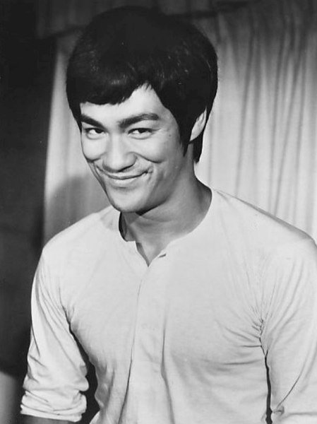 Bruce Lee from the film "Fists of Fury," June 14, 1973. | Source: Wikimedia Commons