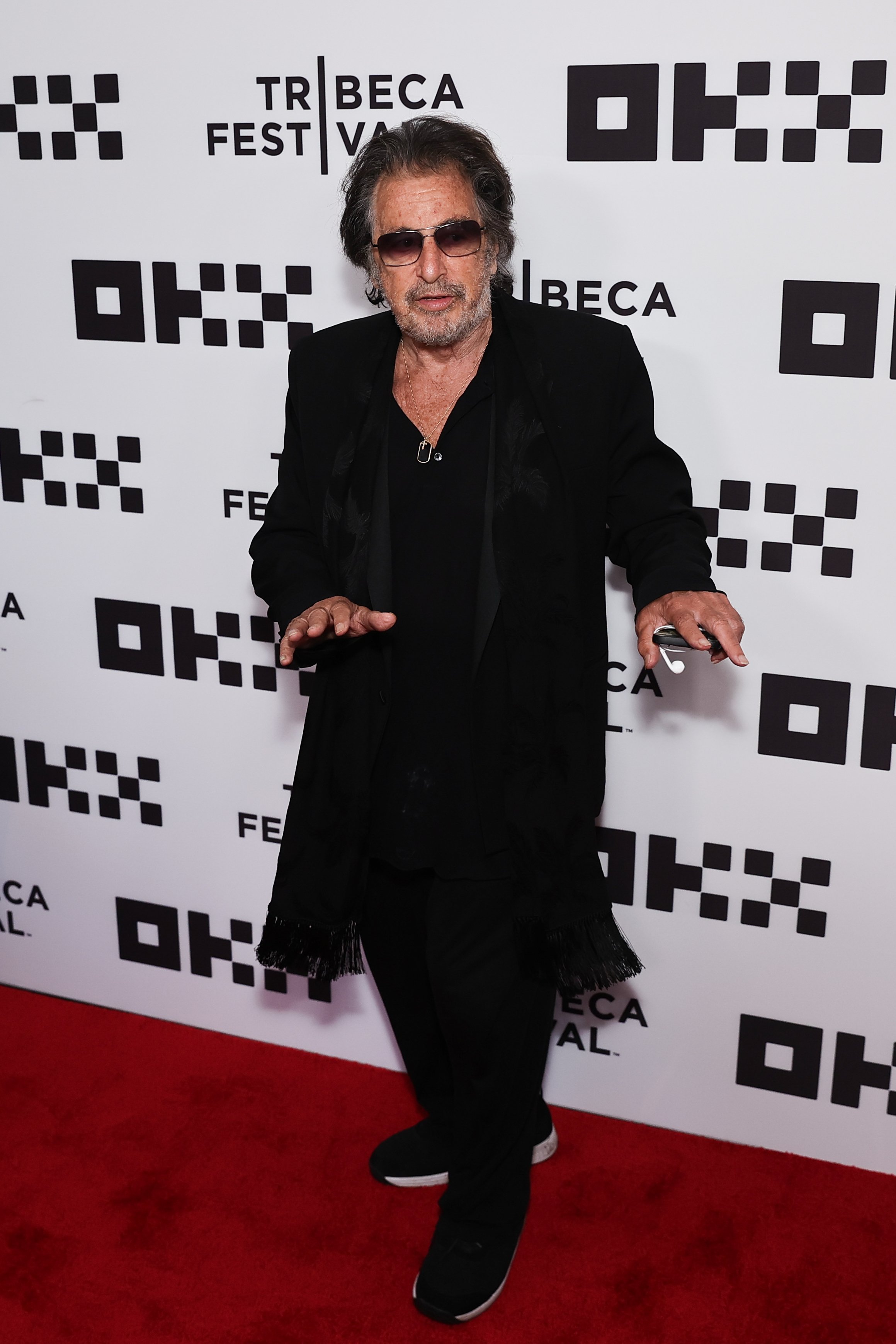 Actor Al Pacino poses on the Red Carpet of 'HEAT' at 2022 Tribeca Festival in New York City, United States on June 17, 2022 | Source: Getty Images