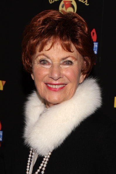 Marion Ross attends the Broadway Backwards 5 concert at the Vivian Beaumont Theatre at Lincoln Center on February 22, 2010, in New York City. | Source: Getty Images.