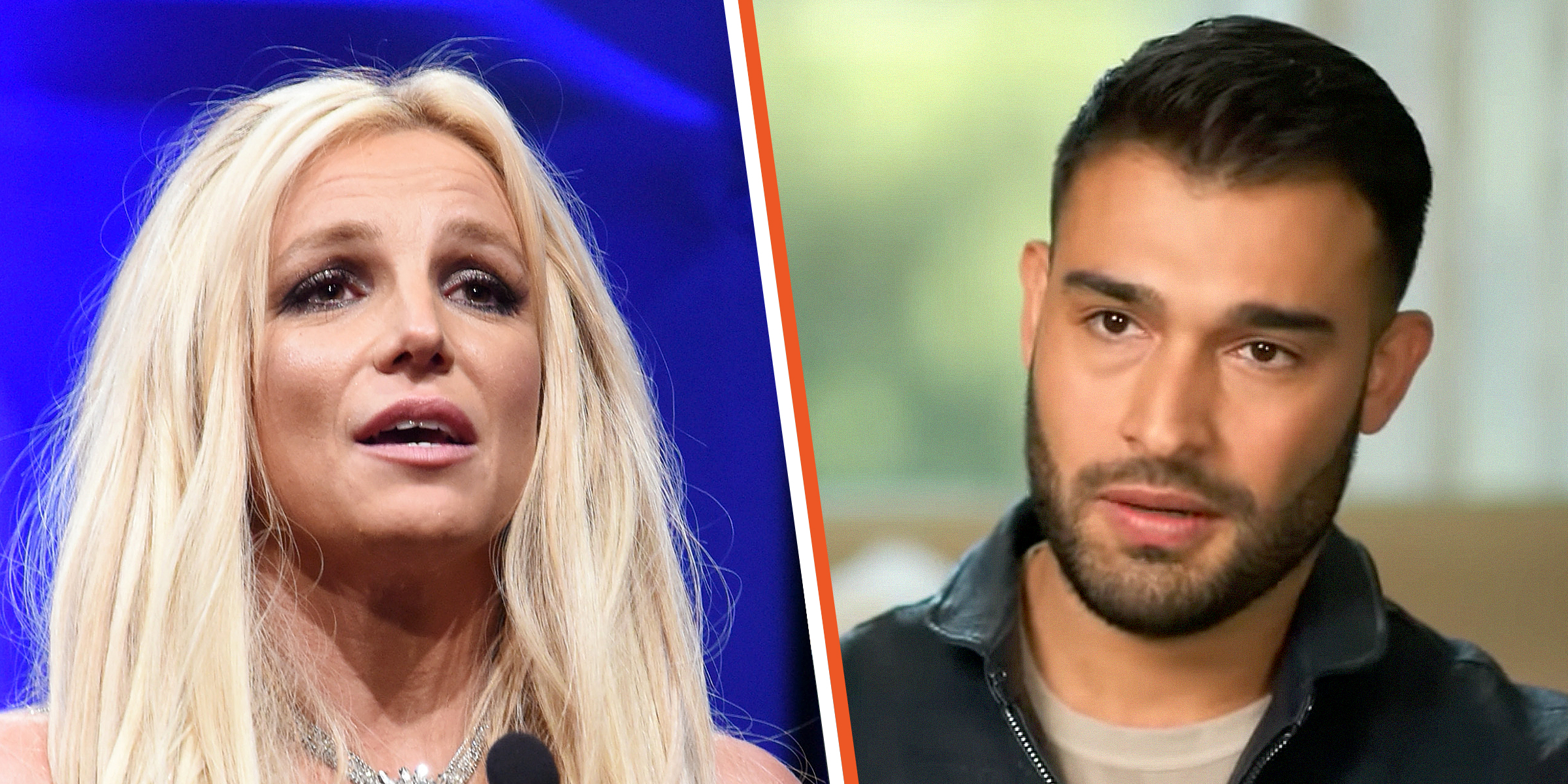 Britney Spears | Sam Asghari | Source: Getty Images | Youtube.com/@ABCNews