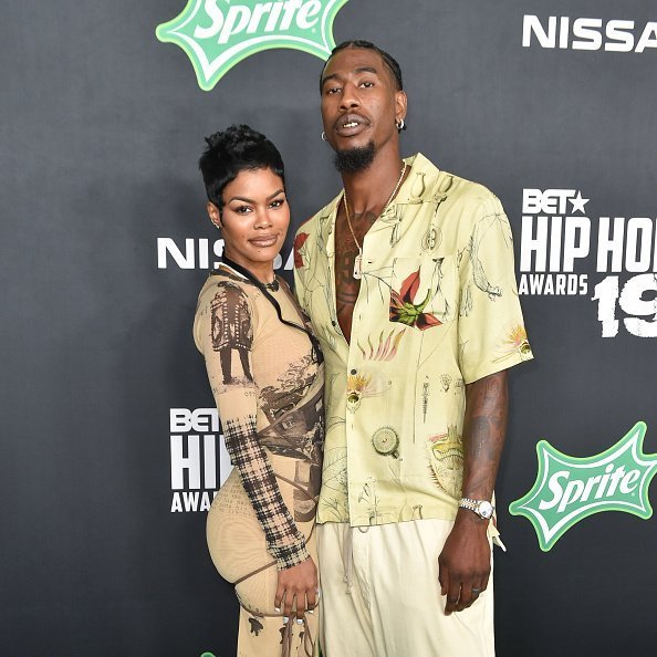  Teyana Taylor and Iman Shumpert arrive to the 2019 BET Hip Hop Awards on October 05, 2019 in Atlanta, Georgia. | Photo: Getty Images