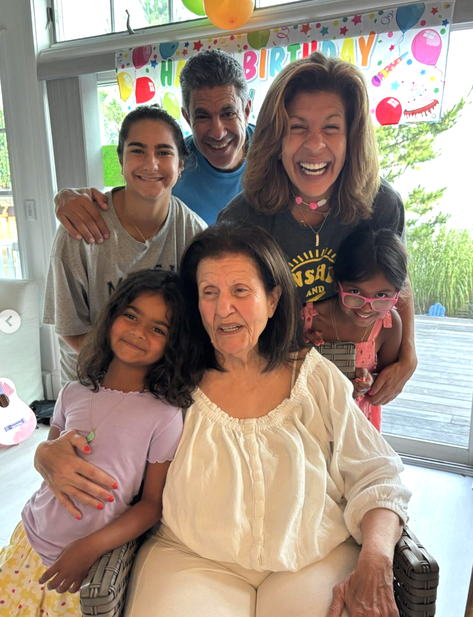 Hoda Kotb with her family, dated September 4, 2024 | Source: Instagram/hodakotb