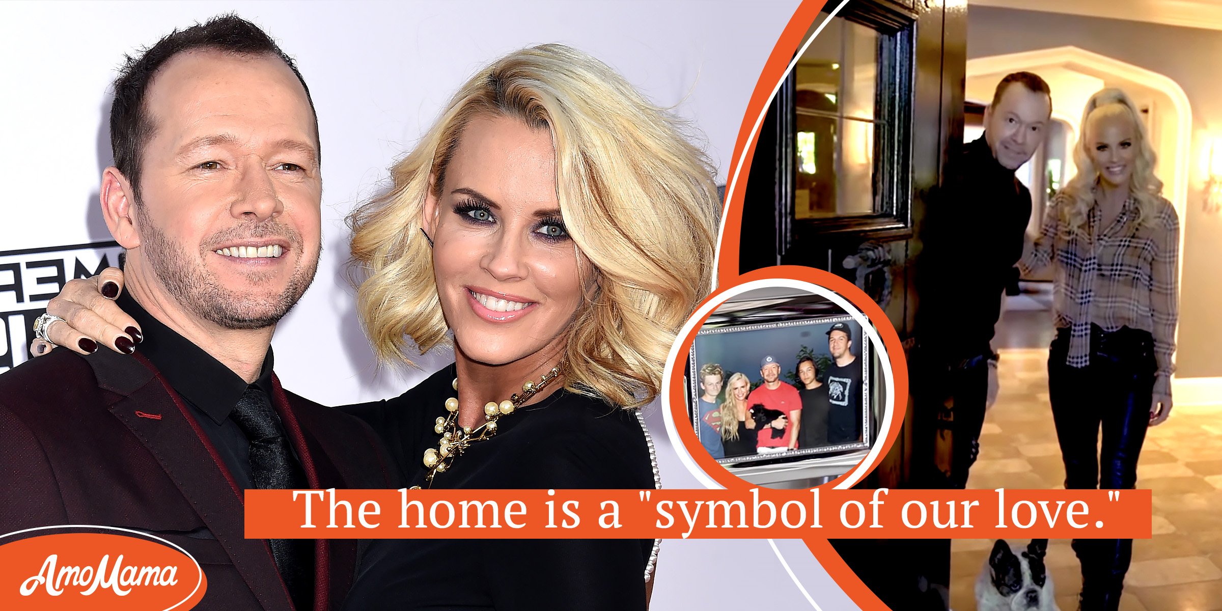 Donnie Wahlberg & Jenny McCarthy Lived with Kids in House without