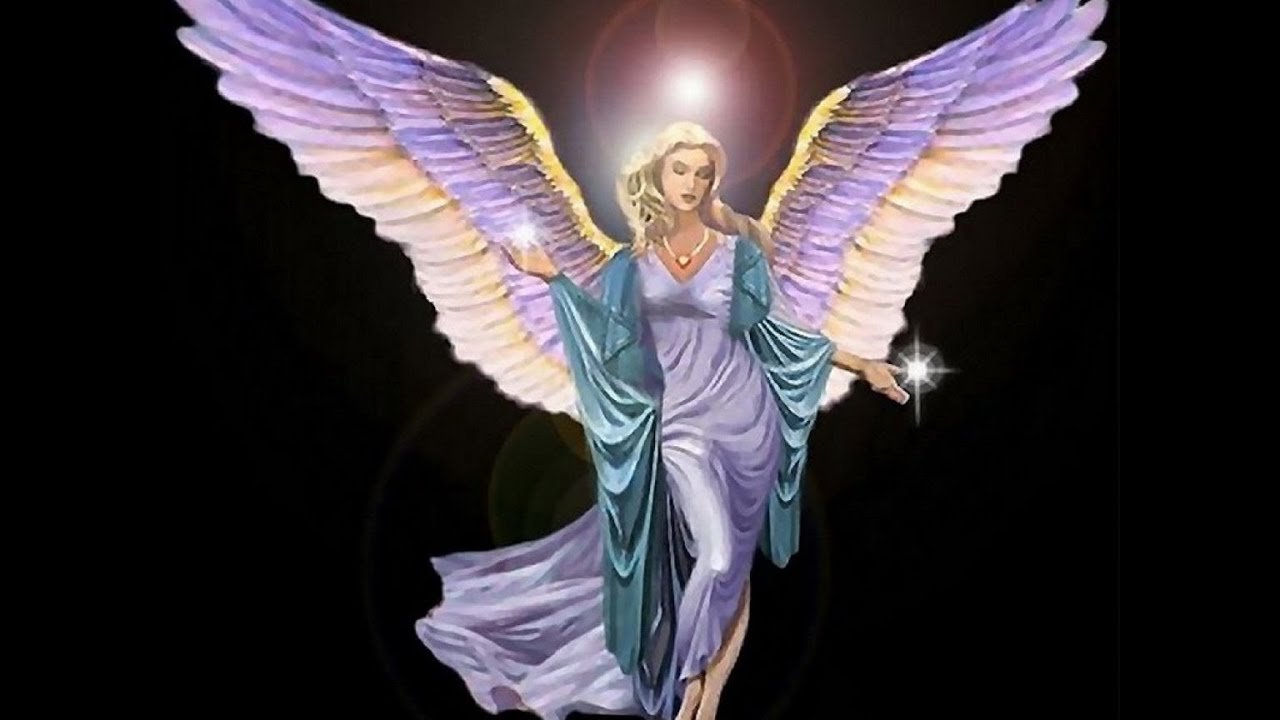 Ángel ilumina el camino. | Foto: YouTube/Conoce a los ángeles