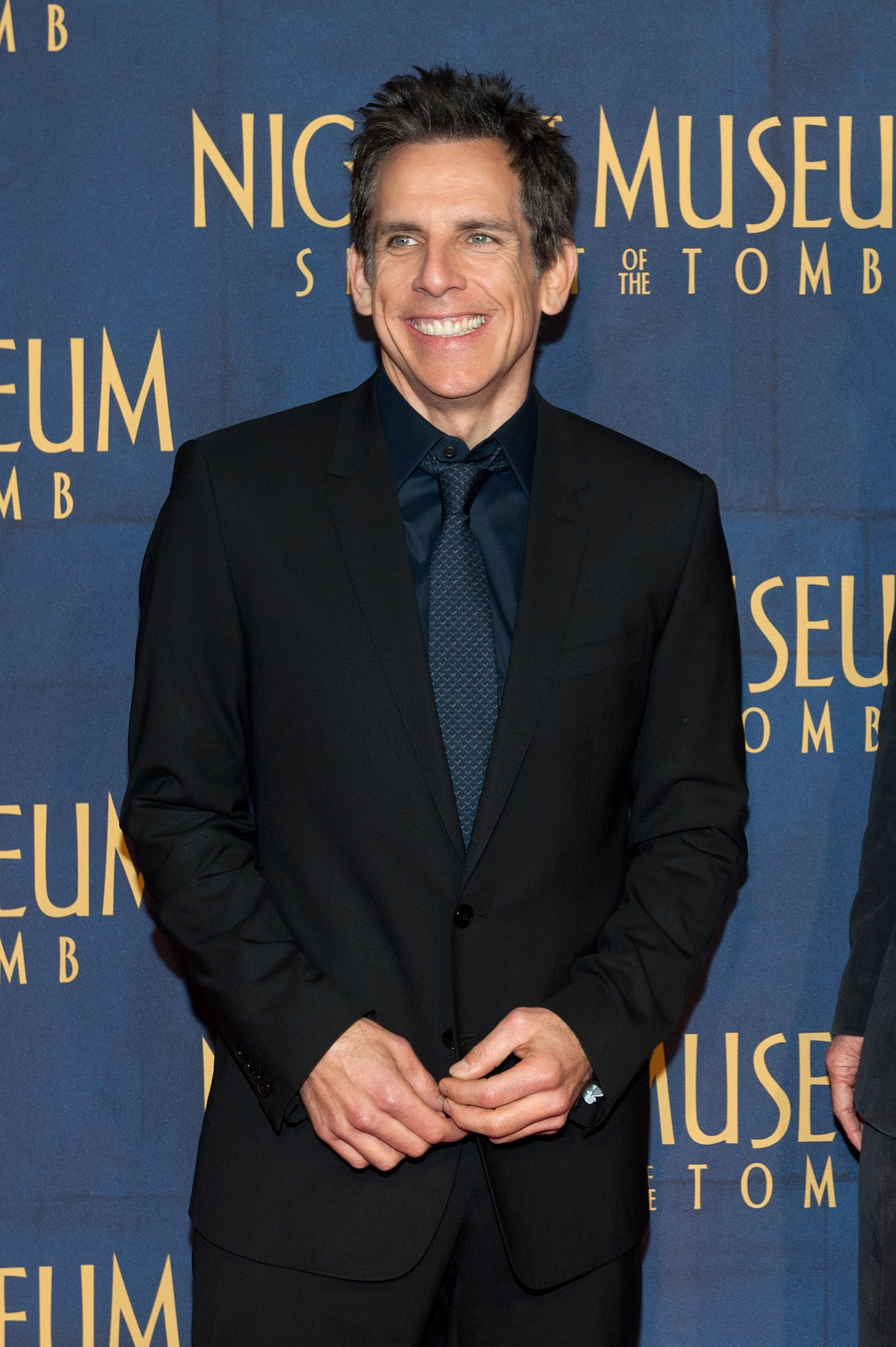 Ben Stiller attends the "Night At The Museum: Secret Of The Tomb" New York Premiere at the Ziegfeld Theater in New York City, on December 11, 2014 | Source: Getty Images