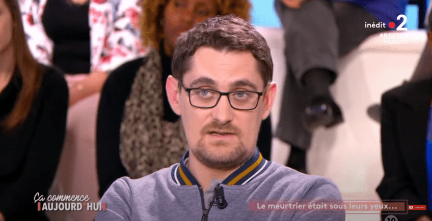 Nicolas Chaffoulais sur le plateau de "Ça commence aujourd'hui" le 25 mai 2020 | Photo : YouTube/Ça commence aujourd'hui