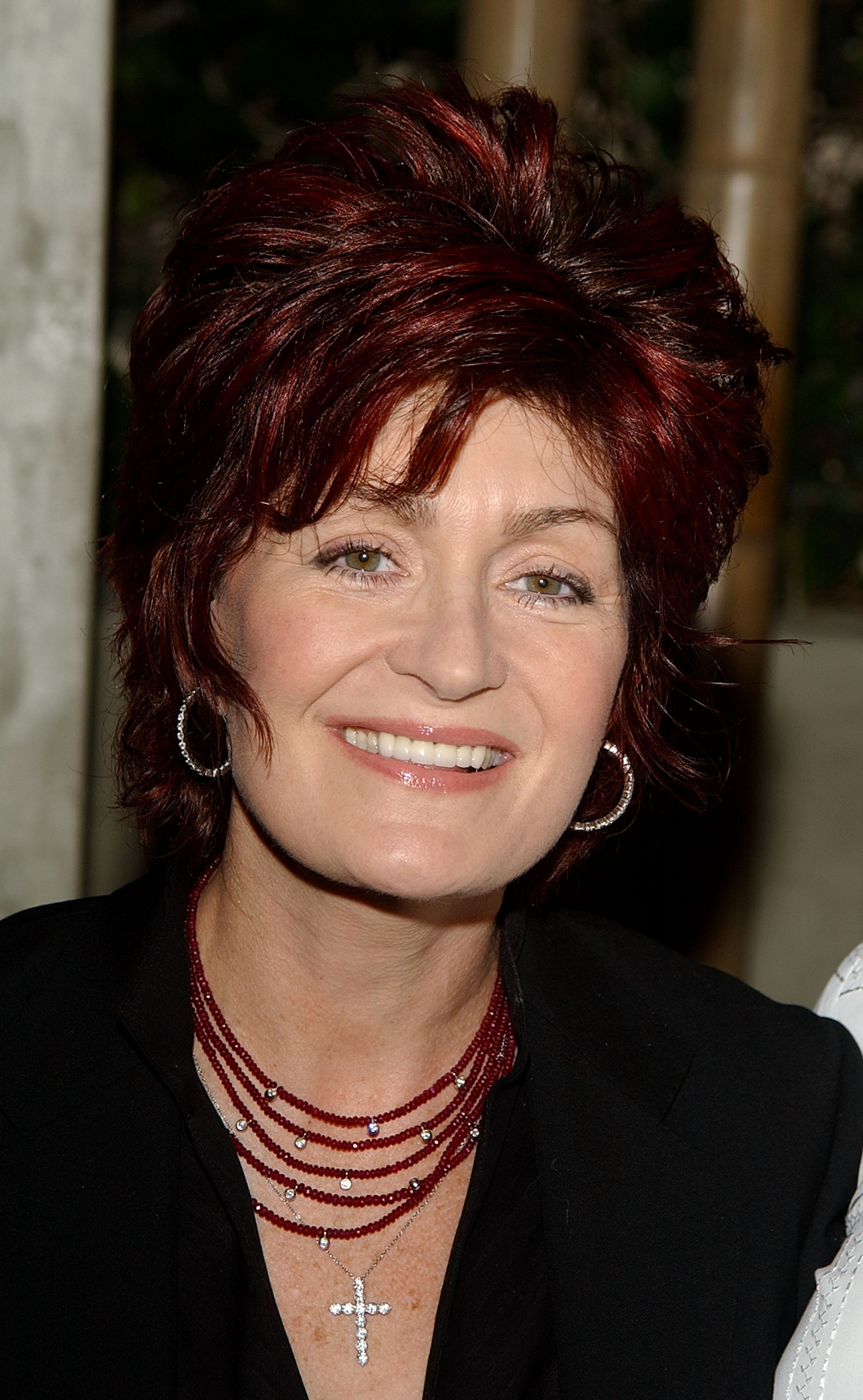 Sharon Osbourne at the KOI in Los Angeles, California, 2002. | Source: Getty Images