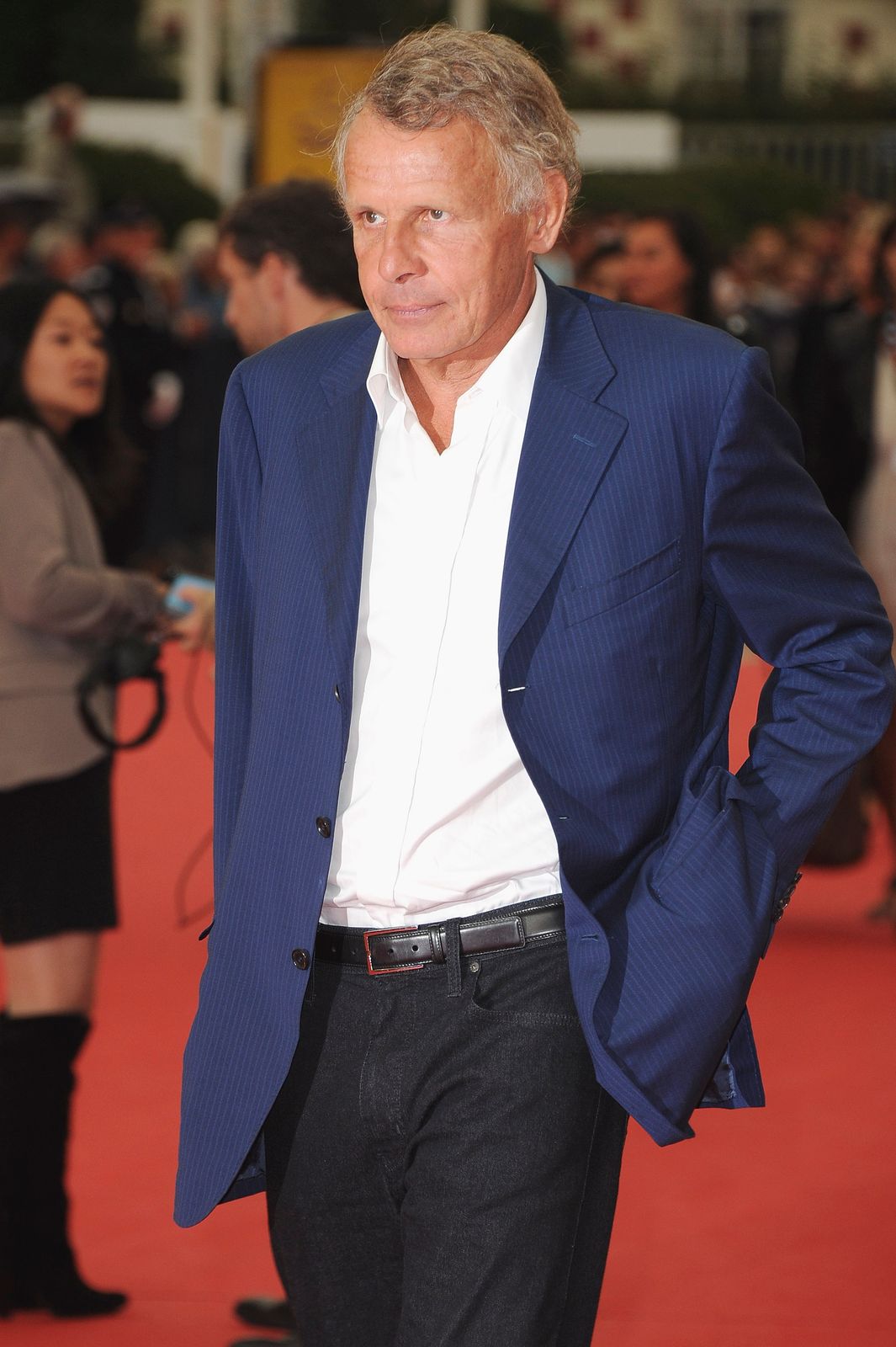 Le journaliste Patrick Poivre d'Arvor | Photo : Getty Images