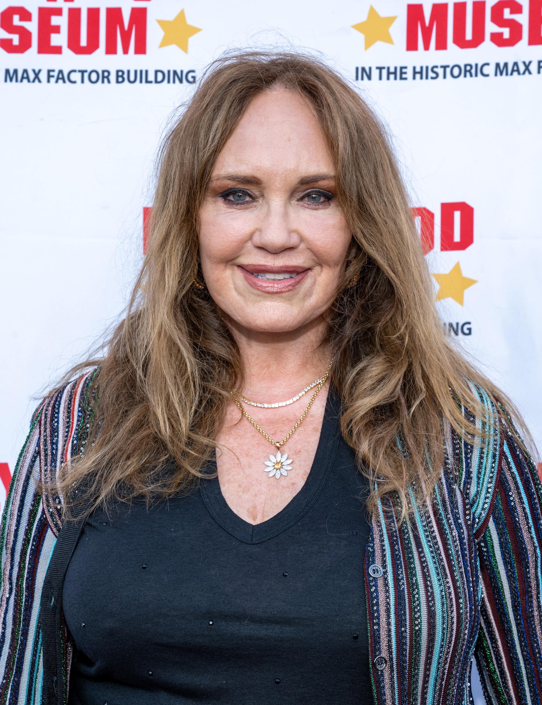 Catherine Bach attends a wedding celebration on August 1, 2024, in Hollywood, California. | Source: Getty Images