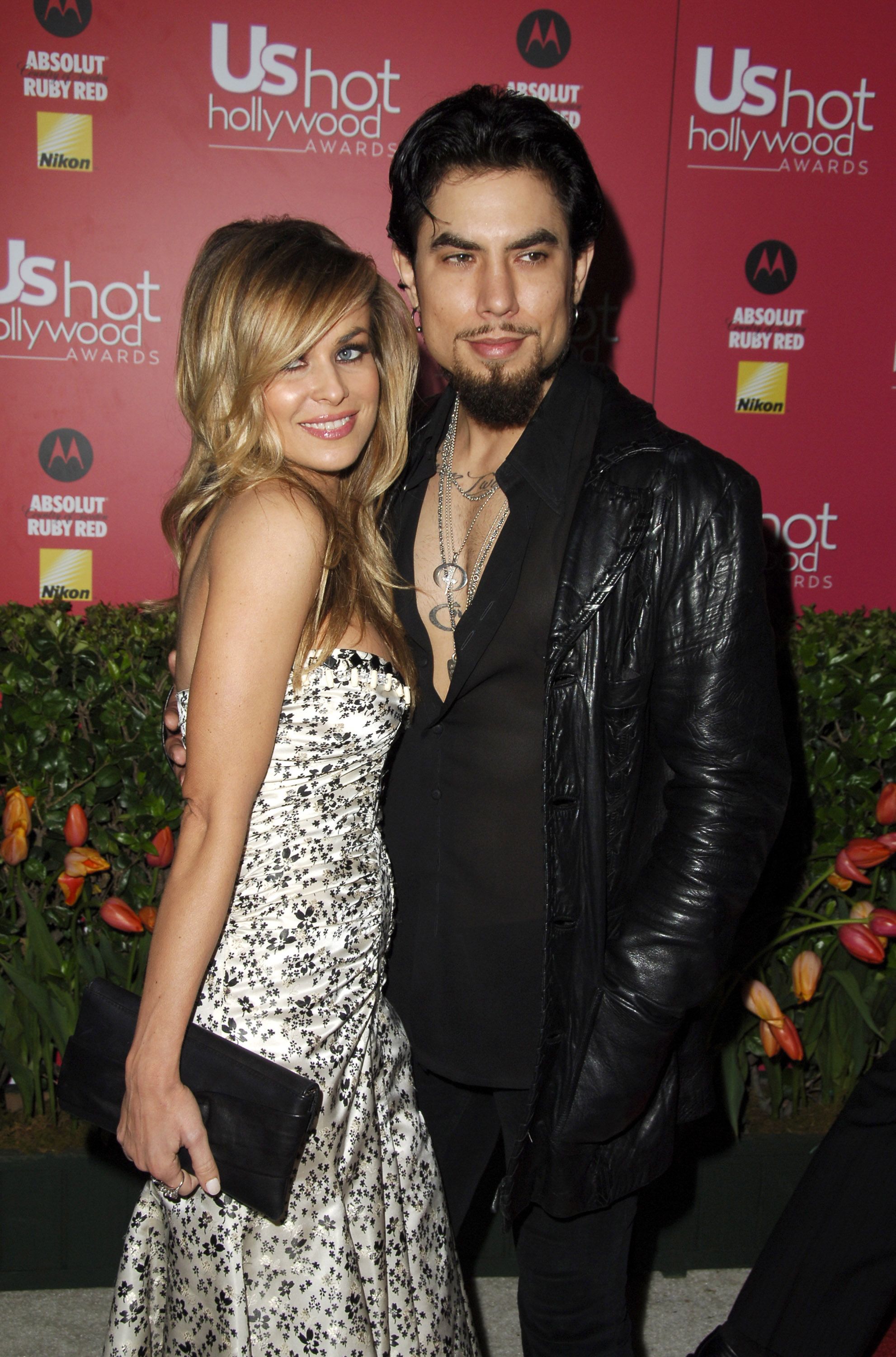 Carmen Electra and Dave Navarro at the 2006 US Weekly Hot Hollywood Awards in Los Angeles, California. | Source: Getty Images