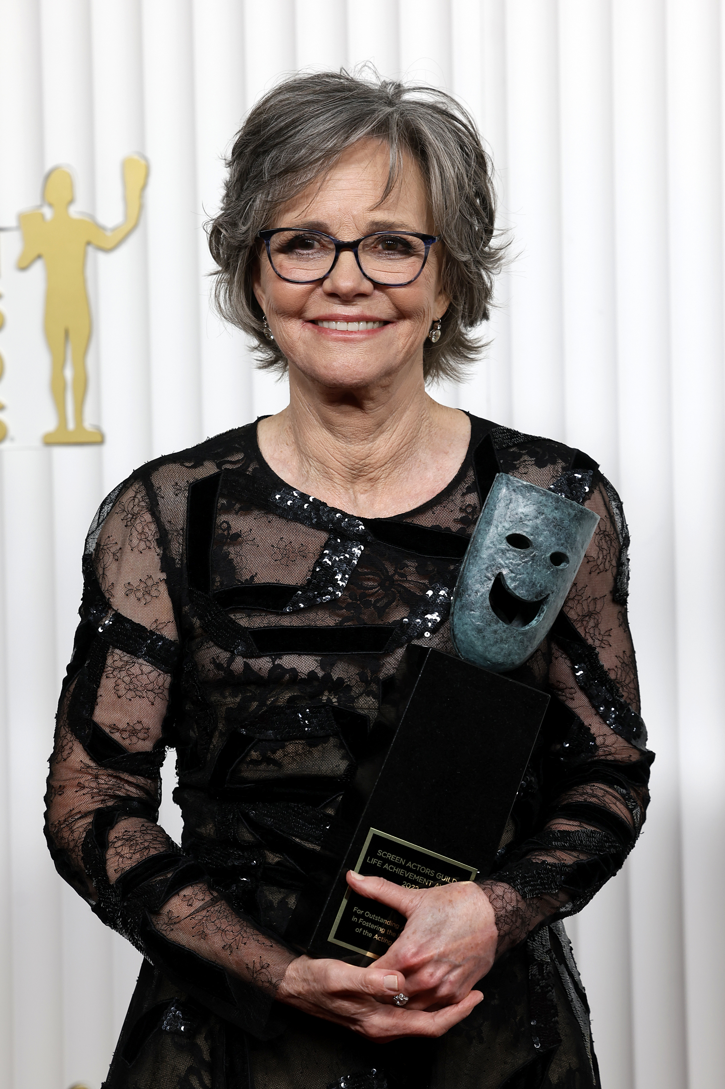 Sally Field during the 29th Annual Screen Actors Guild Awards in Los Angeles, California on February 26, 2023 | Source: Getty Images