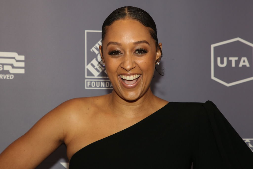 Actor Tia Mowry attends the 2019 US Vets Salute Gala at The Beverly Hilton Hotel | Photo: Getty Images
