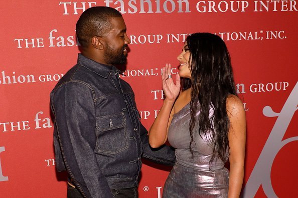 Kanye West and Kim Kardashian West at Cipriani Wall Street on October 24, 2019 | Photo: Getty Images