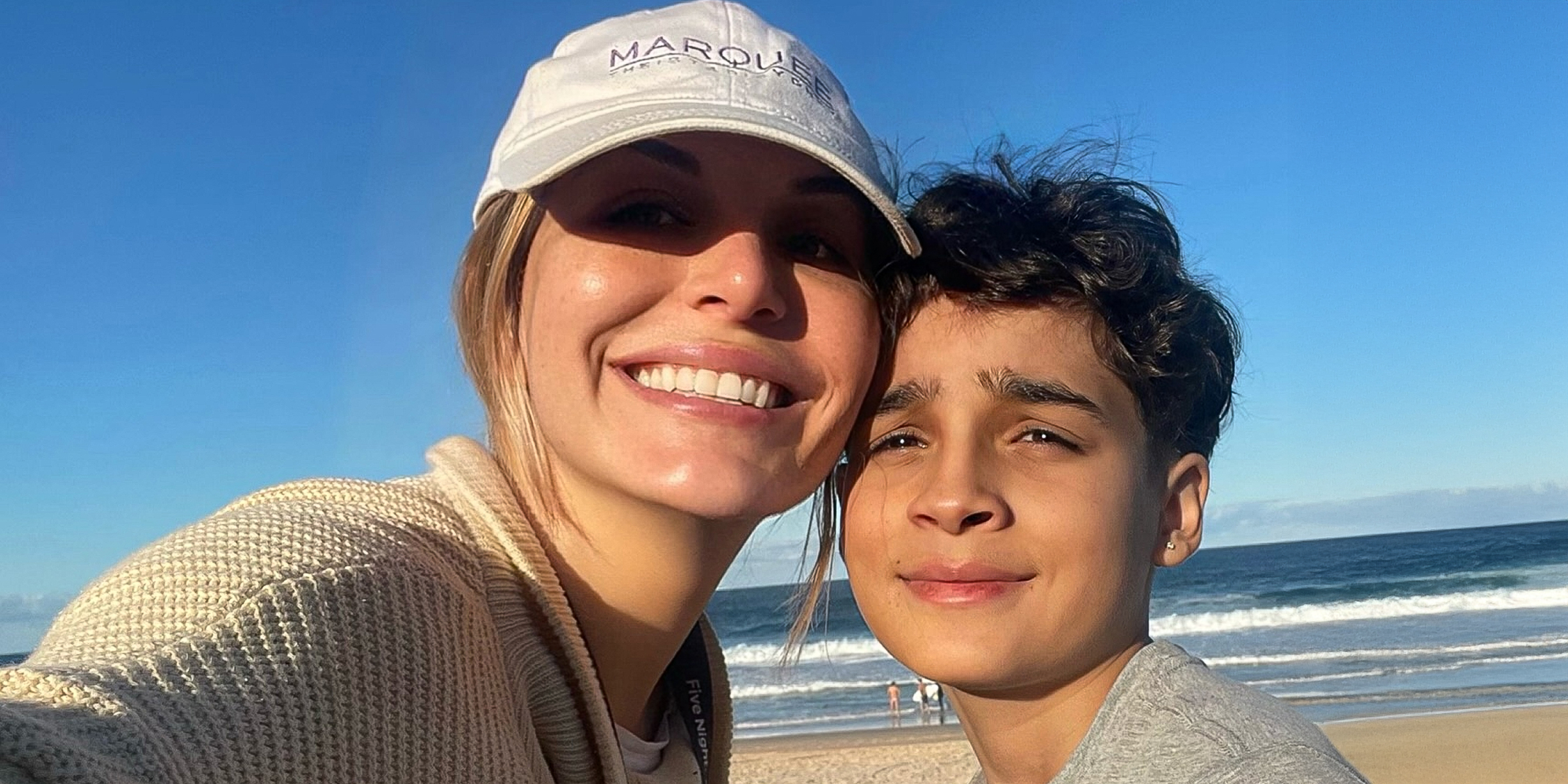 Clare and Atreyu McCann | Source: Instagram/claremccannofficial