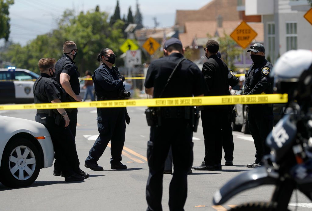 Une scène de crime | Photo : Getty Images