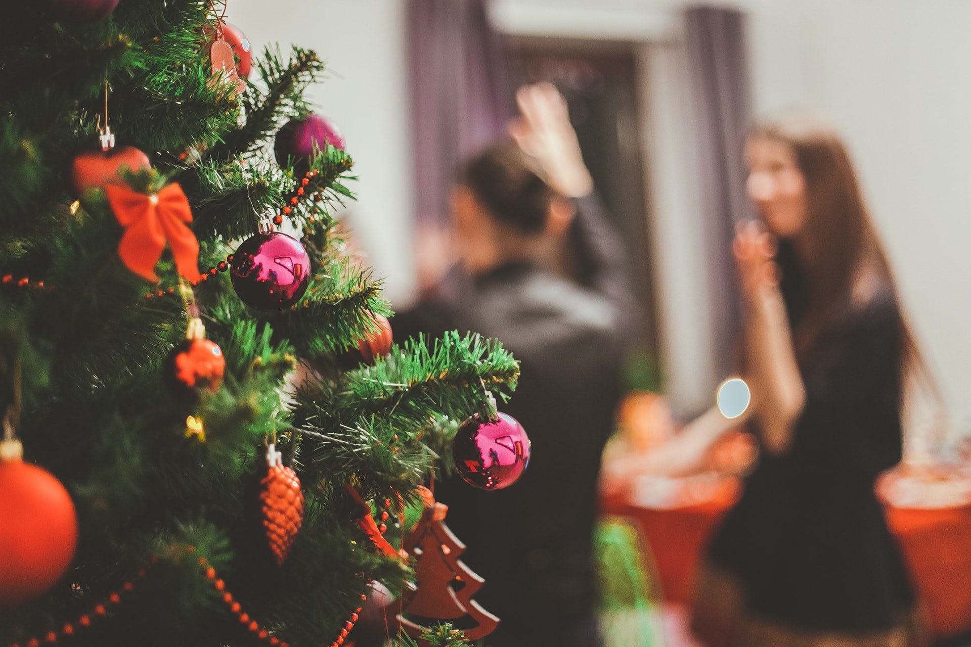 OP wanted to attend the Christmas party at home | Source: Unsplash