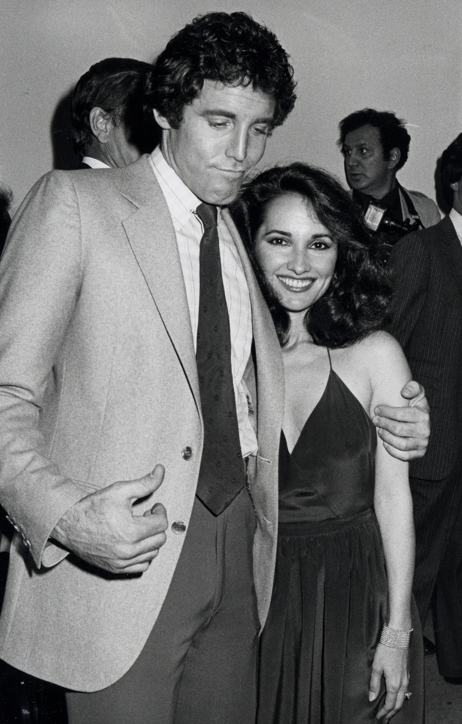 Nick Benedict and Susan Lucci at the 7th Annual Daytime Emmy Awards in 1980 | Source: Getty Images