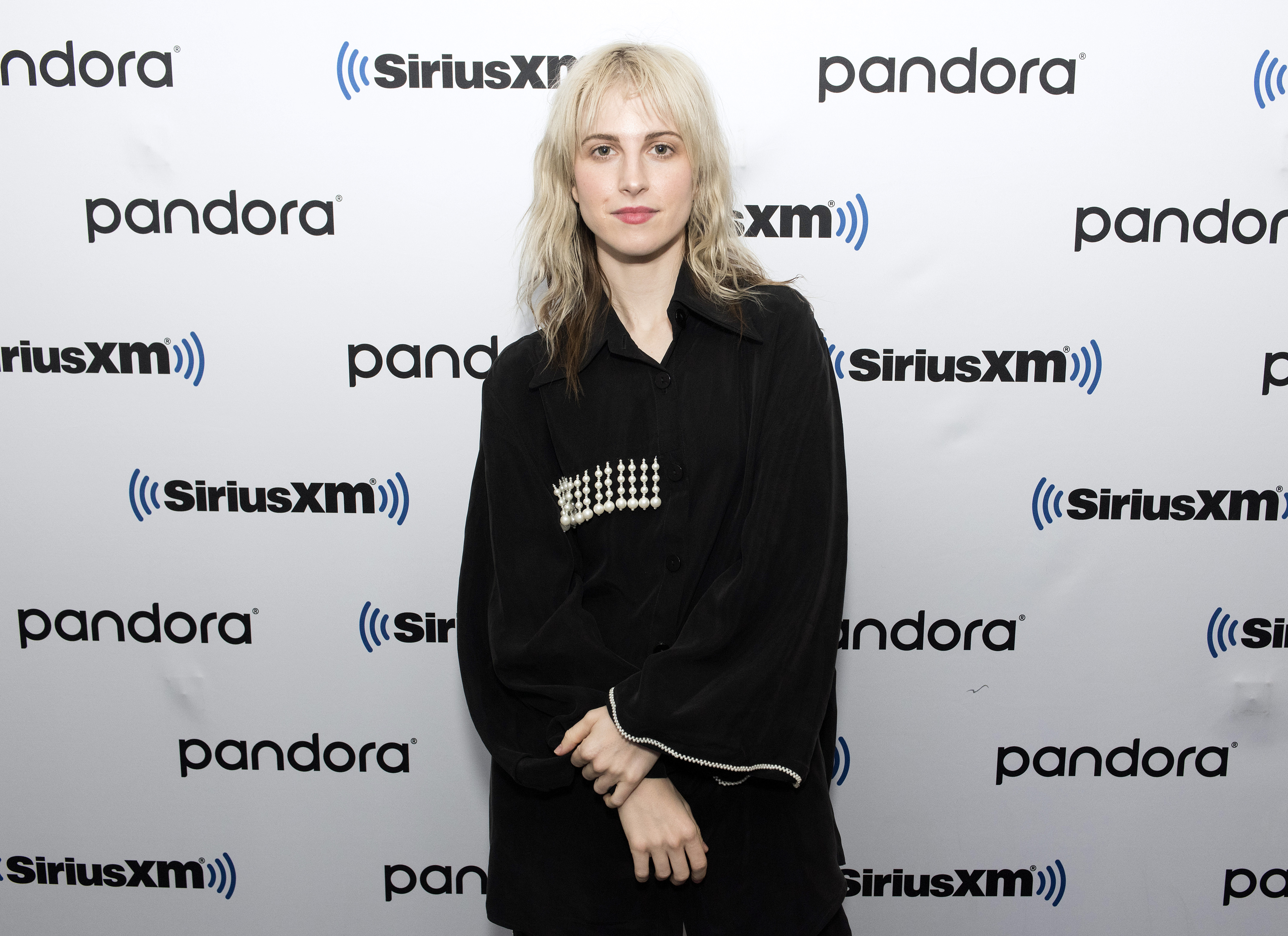 Hayley Williams visits SiriusXM Studios on February 7, 2020, in New York City | Source: Getty Images