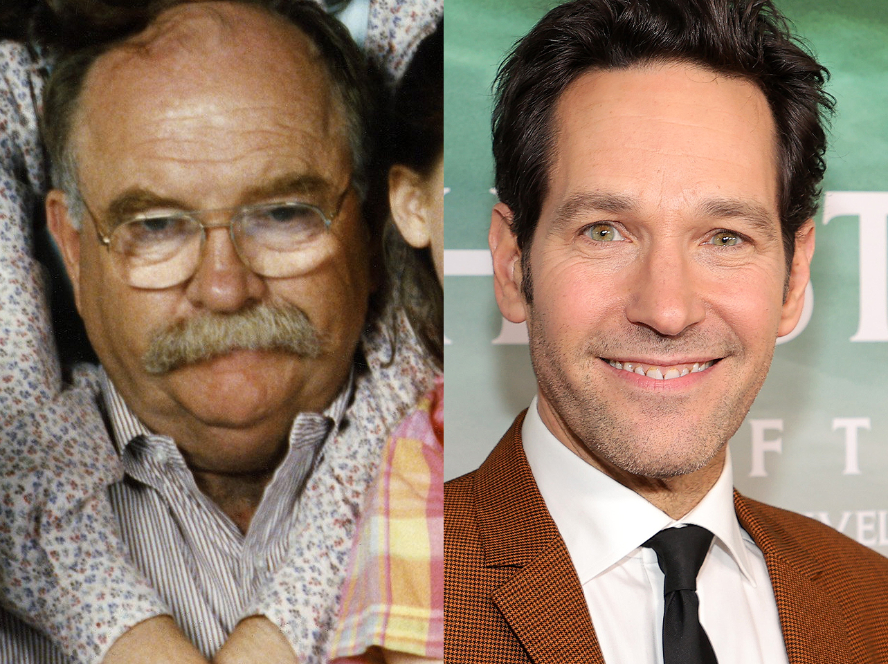 Wilford Brimley | Paul Rudd | Source: Getty Images