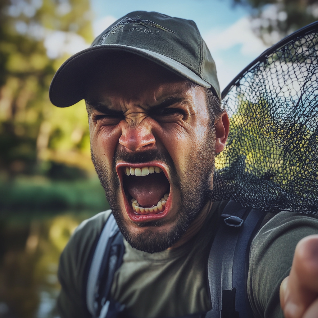 An angry man | Source: Midjourney