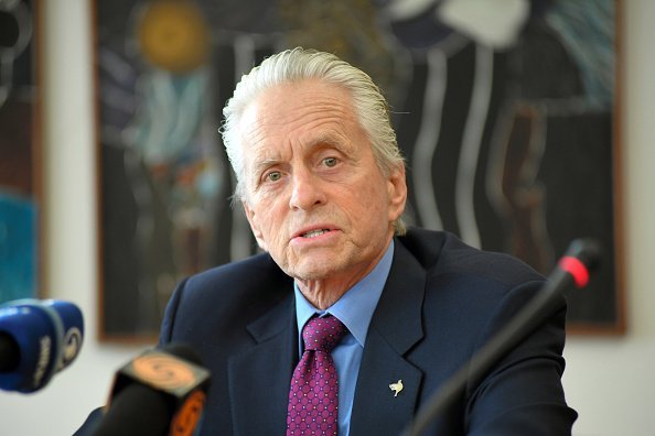 Michael Douglas at the United Nations Office on May 12, 2016. | Photo: Getty Images