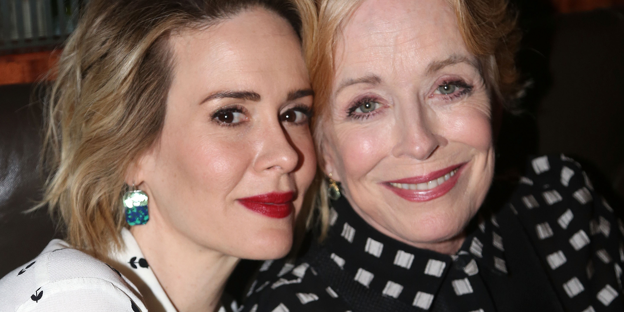 Sarah Paulson and Holland Taylor | Source: Getty Images