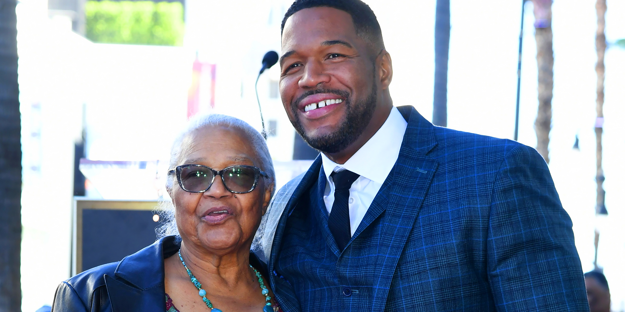 Louise and Michael Strahan | Source: Getty Images