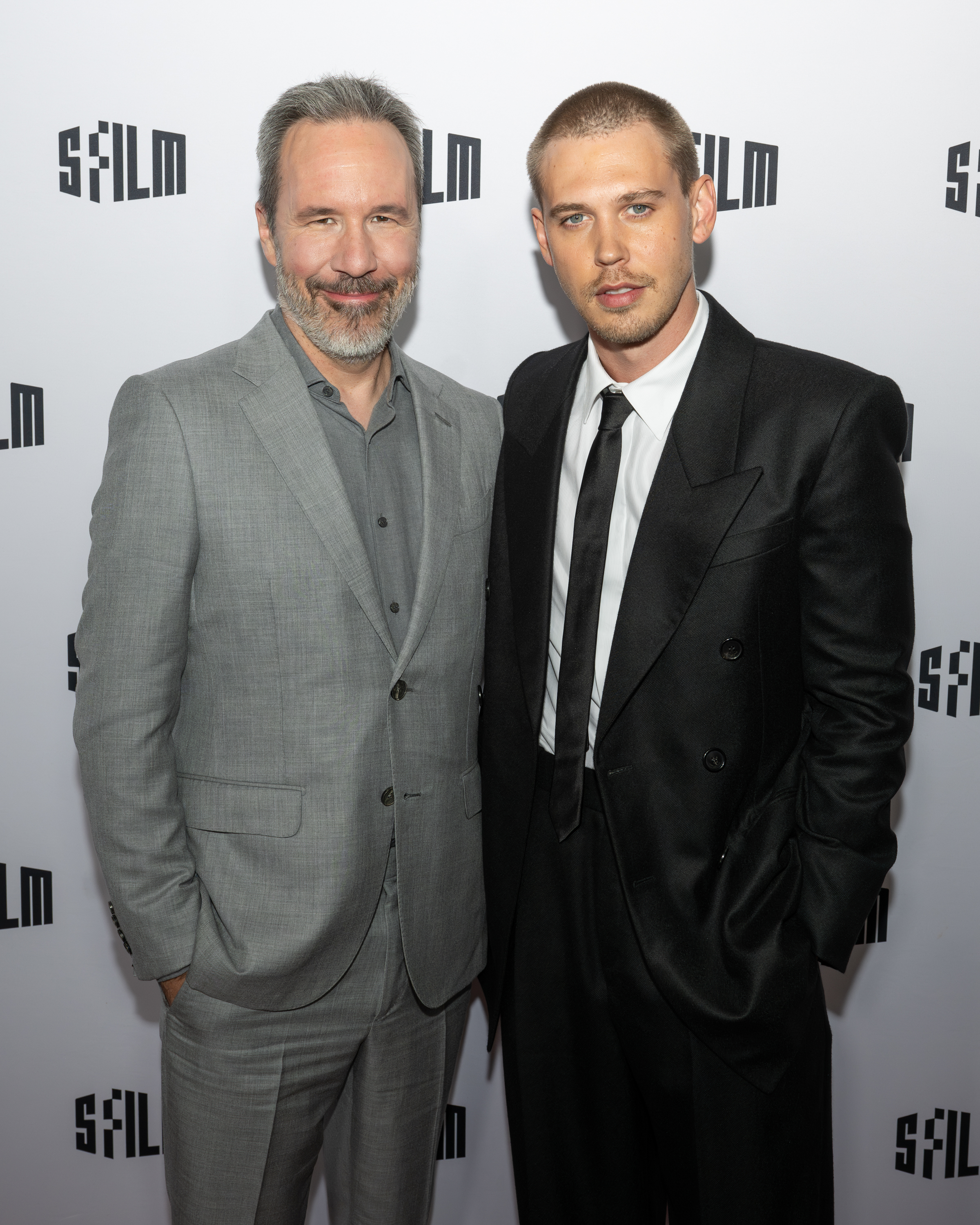 Denis Villeneuve and Austin Butler. | Source: Getty Images